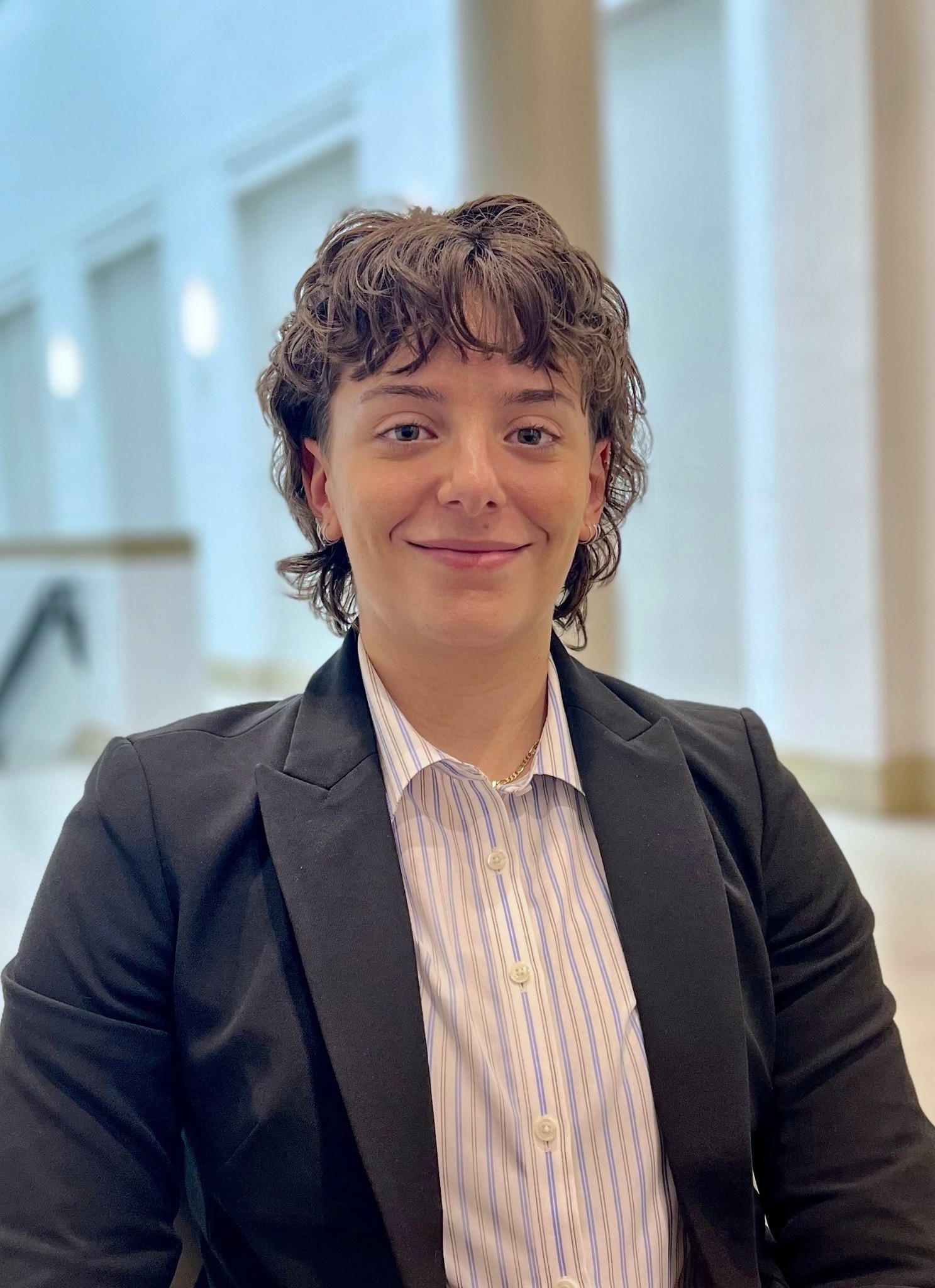 Professional headshot of Laura S. DeLuca